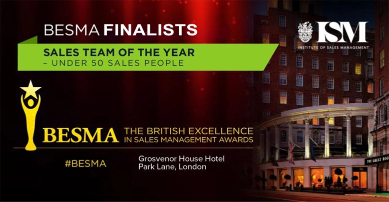 Sales Team of the year