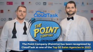 The Point Company - CloudTask Top Sales Agencies 2023